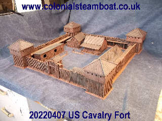 US Cavalry Fort